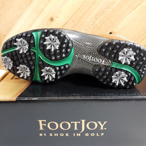 Men's NIB FootJoy Contour Series Golf Shoes 8.5 - Picture 4 of 8